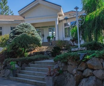 Bed and Breakfast Scenic Canyon Ranch And Retreat Kelowna Exterior foto